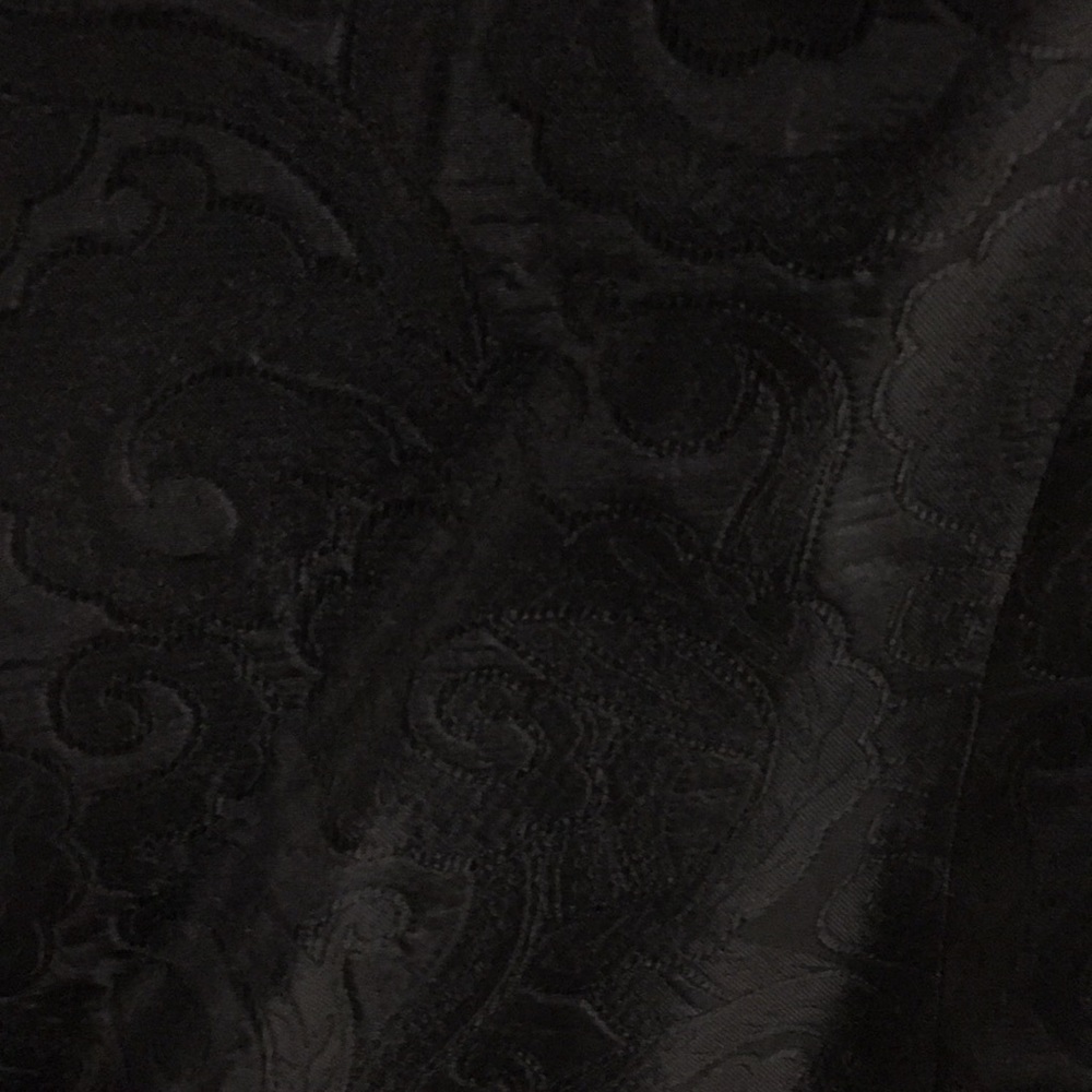 Escada couture black patterned camisole - Picture 2 of 5